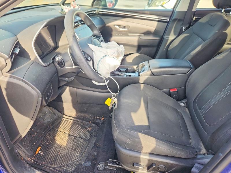 74016195 :رقم المزاد ، 5NMJB3AE0PH195893 vin ، 2023 Hyundai Tucson مزاد بيع