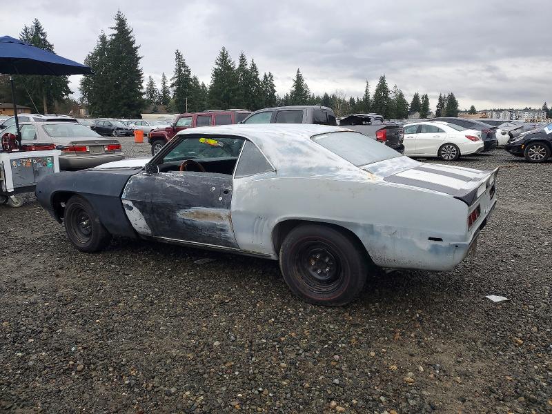 Aukcja sprzedaży 1969 Chevrolet Camaro, vin: 124379L505638, numer aukcji: 99706895