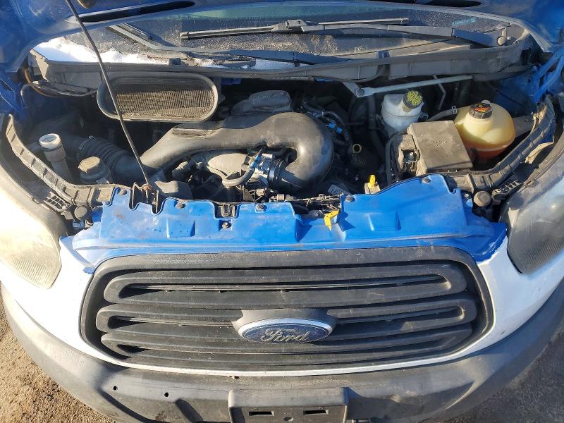 2019 Ford Transit T- მანქანა იყიდება აუქციონზე, vin: 1FTYR2CM2KKA21751, აუქციონის ნომერი: 98722115