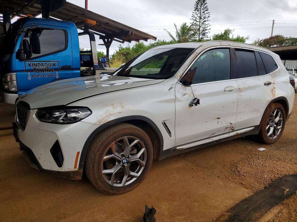 2024 Bmw X3 მანქანა იყიდება აუქციონზე, vin: 5UX43DP08R9U21879, აუქციონის ნომერი: 75635145