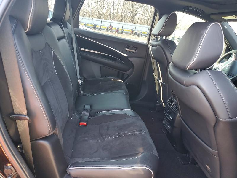 Продажа на аукционе авто 2020 Acura Mdx, vin: 5J8YD4H04LL027466, номер лота: 75289415