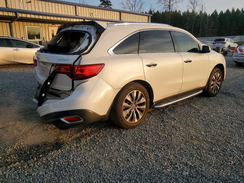 Aukcja sprzedaży 2014 Acura Mdx Techno, vin: 5FRYD3H42EB020824, numer aukcji: 99539495