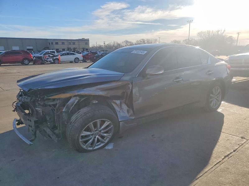 Продажа на аукционе авто 2015 Infiniti Q50, vin: JN1BV7ARXFM407070, номер лота: 72153145