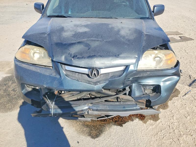 72730025 :رقم المزاد ، 2HNYD18694H505648 vin ، 2004 Acura Mdx Tourin مزاد بيع