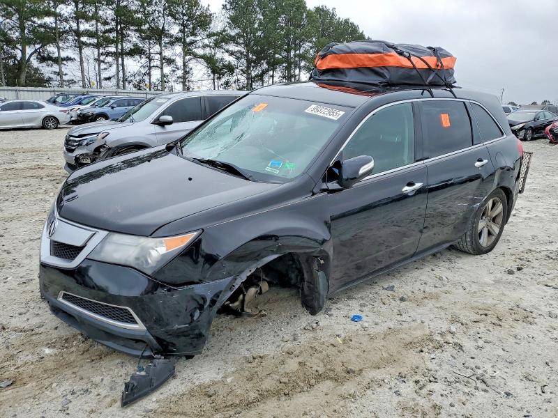 Auction sale of the 2010 Acura Mdx, vin: 2HNYD2H40AH524928, lot number: 99372955