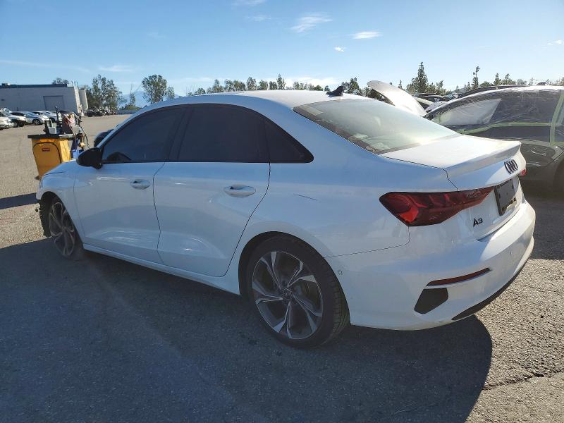 72882505 :رقم المزاد ، WAUAUDGY3PA040327 vin ، 2023 Audi A3 مزاد بيع