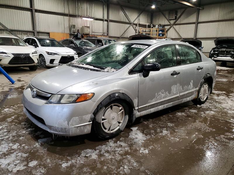 98454205 :رقم المزاد ، 2HGFA16498H114563 vin ، 2008 Honda Civic مزاد بيع