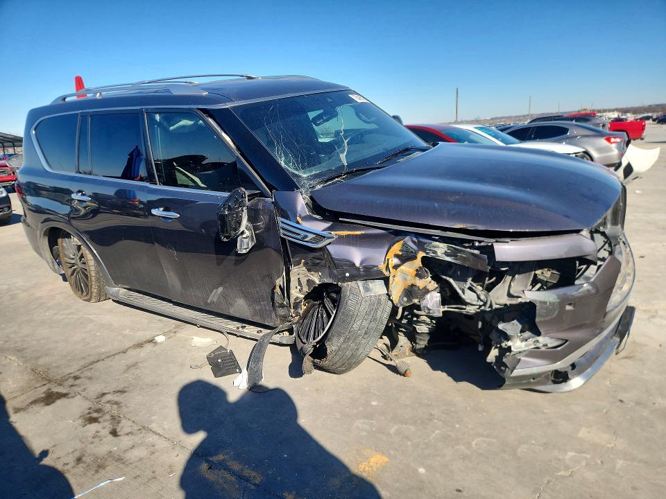 75488395 :رقم المزاد ، JN8AZ2NE4K9233313 vin ، 2019 Infinity Qx80 مزاد بيع
