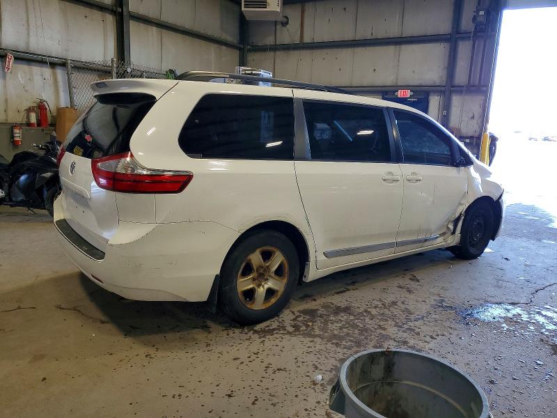 Aukcja sprzedaży 2015 Toyota Sienna, vin: 5TDKK3DC9FS606654, numer aukcji: 99431275