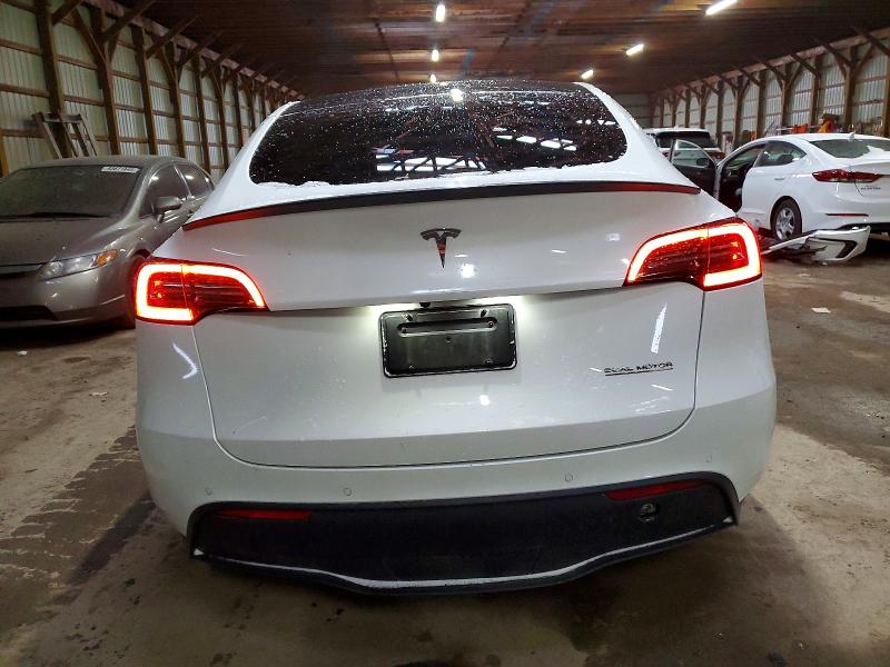 Продажа на аукционе авто 2022 Tesla Model Y, vin: 7SAYGDEF7NF397009, номер лота: 97352235