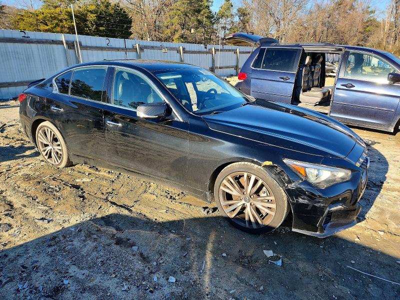 Продажа на аукционе авто 2019 Infiniti Q50 Luxe, vin: JN1EV7AR9KM555427, номер лота: 72627615