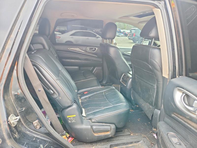 74191355 :رقم المزاد ، 5N1AL0MMXEC536304 vin ، 2014 Infiniti Qx60 مزاد بيع