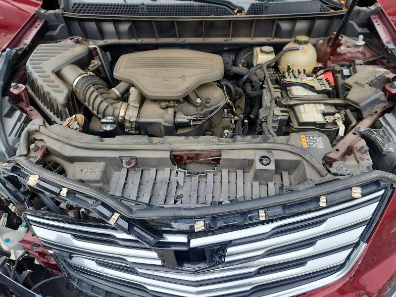 74650535 :رقم المزاد ، 1GYKNCRS9JZ197662 vin ، 2018 Cadillac Xt5 Luxury مزاد بيع