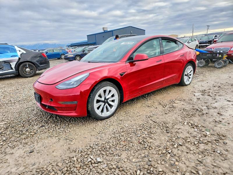 Auction sale of the 2021 Tesla Model 3, vin: 5YJ3E1EB3MF044547, lot number: 73478505
