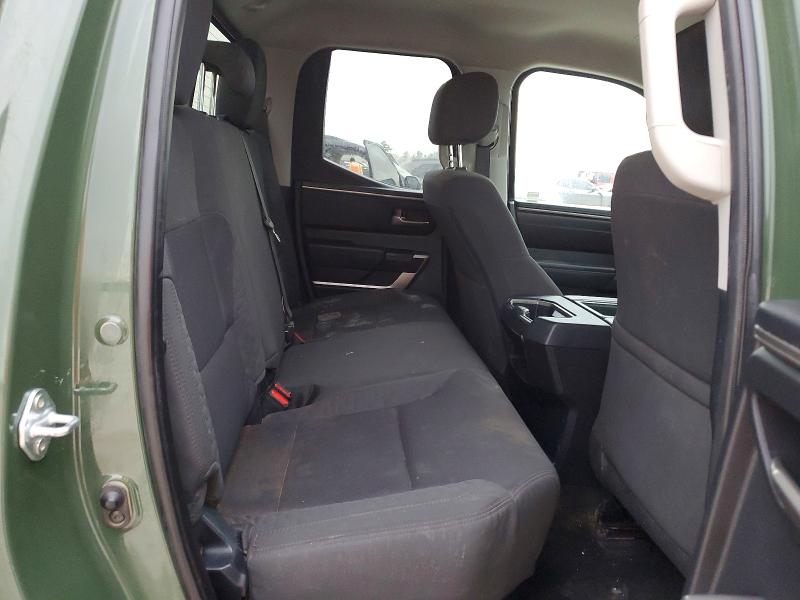 74123645 :رقم المزاد ، 5TFLA5DA0PX083621 vin ، 2023 Toyota Tundra Dou مزاد بيع