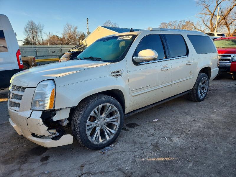 98465435 :رقم المزاد ، 1GYS4JEF8ER213405 vin ، 2014 Cadillac Escalade E مزاد بيع
