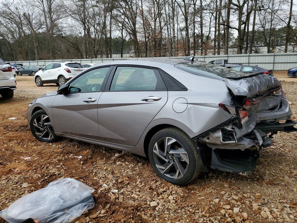 Aukcja sprzedaży 2025 Hyundai Elantra, vin: KMHLM4DG0SU044815, numer aukcji: 75505735