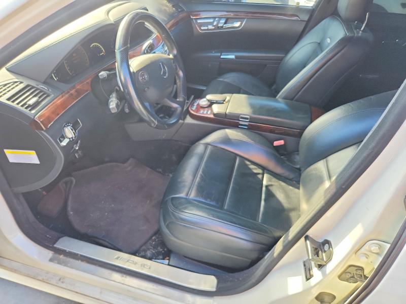 2009 Mercedes-benz S მანქანა იყიდება აუქციონზე, vin: WDDNG77X39A268521, აუქციონის ნომერი: 74421205