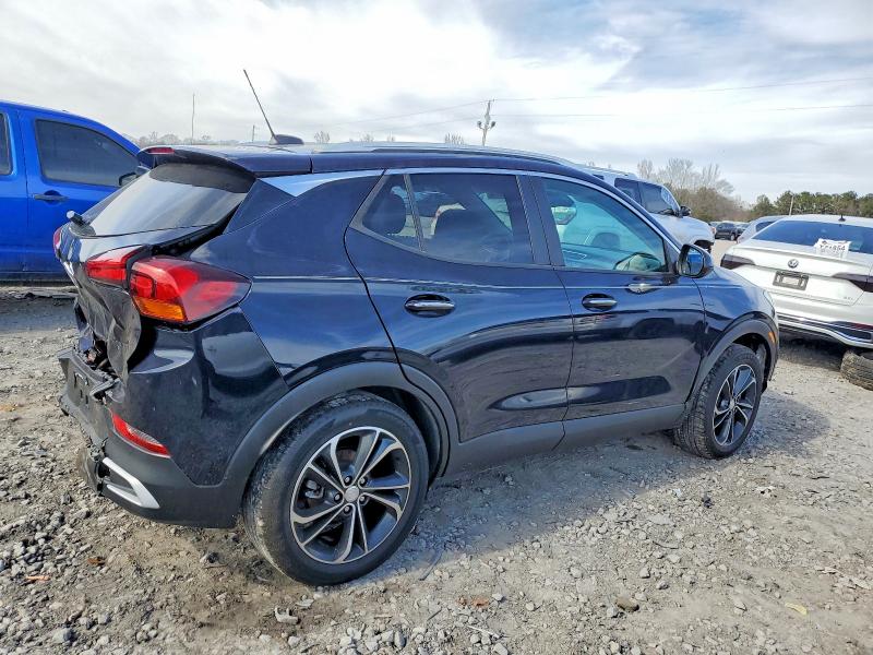 2020 Buick Encore Gx მანქანა იყიდება აუქციონზე, vin: KL4MMDSL7LB123091, აუქციონის ნომერი: 75233385