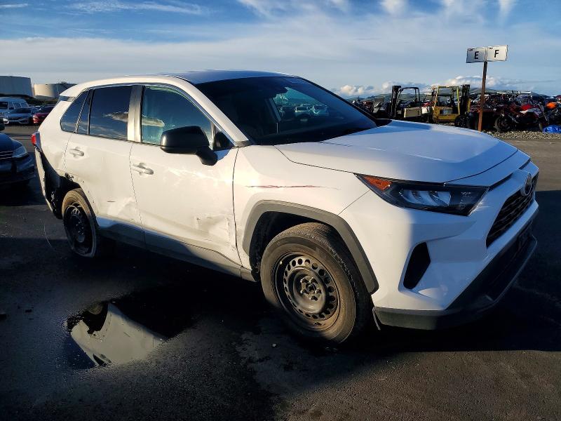 99550185 :رقم المزاد ، 2T3F1RFV7NC270152 vin ، 2022 Toyota Rav4 مزاد بيع
