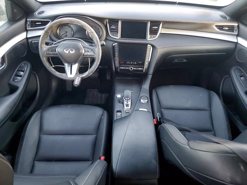 74123135 :رقم المزاد ، 3PCAJ5BB6MF114119 vin ، 2021 Infiniti Qx50 مزاد بيع