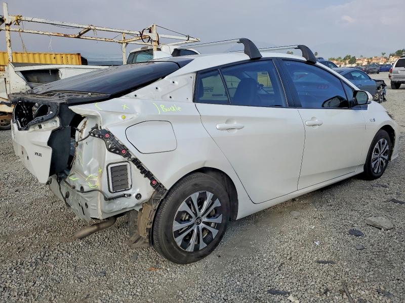 74494785 :رقم المزاد ، JTDKAMFP2N3221123 vin ، 2022 Toyota Prius Prime مزاد بيع
