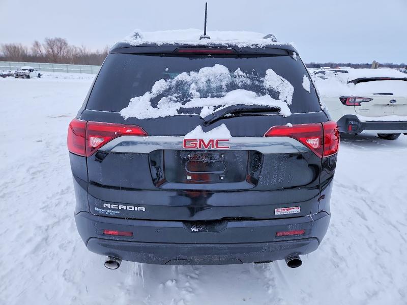 73910125 :رقم المزاد ، 1GKKNTLS6HZ177172 vin ، 2017 Gmc Acadia مزاد بيع