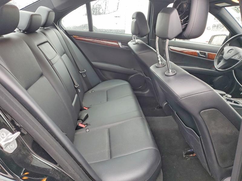 98755415 :رقم المزاد ، WDDGF5EB7BA451935 vin ، 2011 Mercedes-benz C مزاد بيع