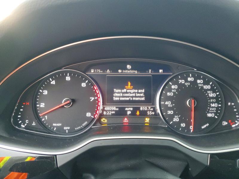 2019 Audi Q7 მანქანა იყიდება აუქციონზე, vin: WA1AAAF72KD014306, აუქციონის ნომერი: 99715115