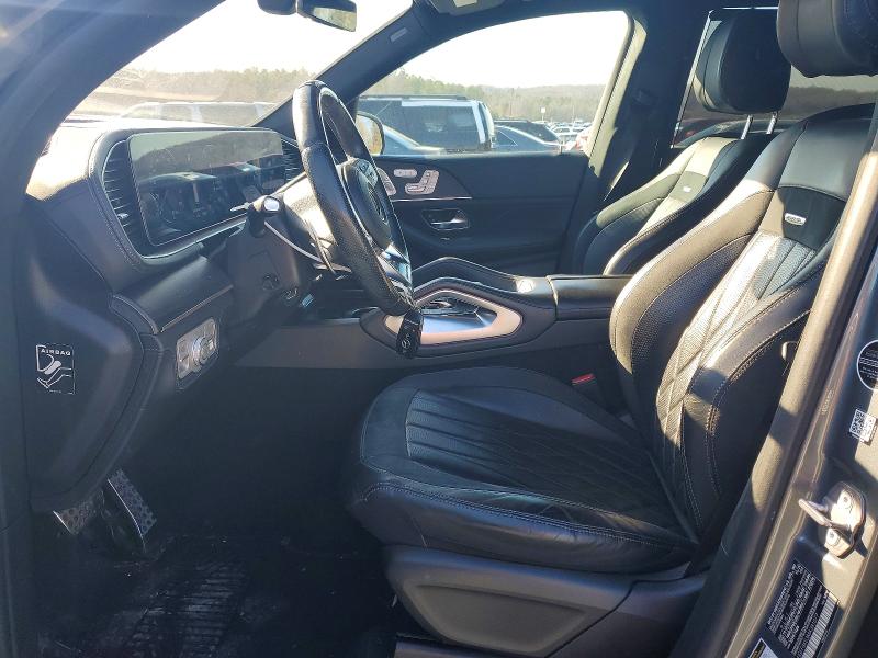75256175 :رقم المزاد ، 4JGFF8KE3MA381077 vin ، 2021 Mercedes-benz Gls مزاد بيع