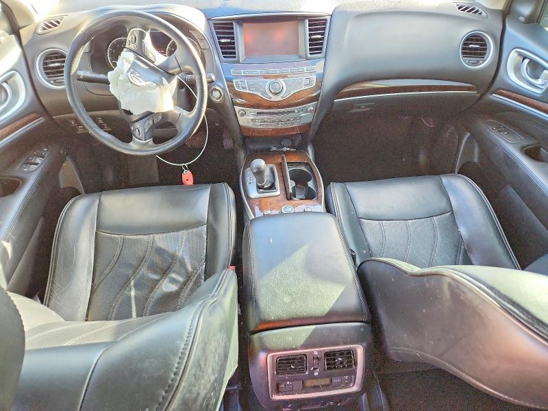 2014 Infiniti Qx60 მანქანა იყიდება აუქციონზე, vin: 5N1AL0MN0EC501604, აუქციონის ნომერი: 98312015