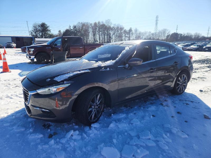Продажа на аукционе авто 2018 Mazda 3, vin: 3MZBN1W37JM181580, номер лота: 75043895