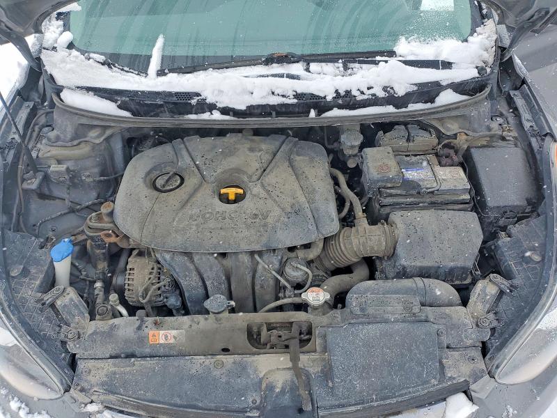Продажа на аукционе авто 2013 Hyundai Elantra Gl, vin: 5NPDH4AE9DH318011, номер лота: 74609565