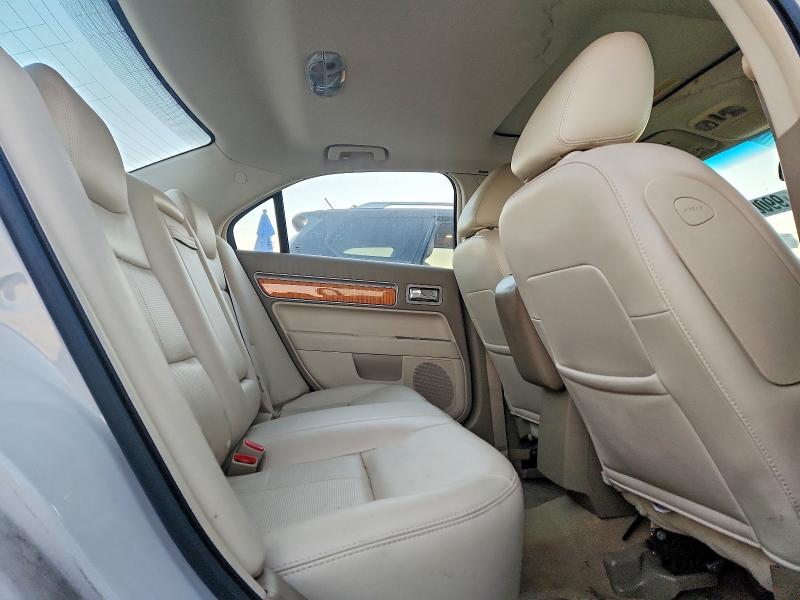 2009 Lincoln Mkz მანქანა იყიდება აუქციონზე, vin: 3LNHM26T49R602672, აუქციონის ნომერი: 99001695