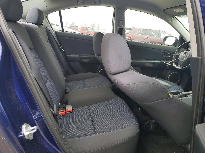 2005 Mazda 3 მანქანა იყიდება აუქციონზე, vin: JM1BK323X51293225, აუქციონის ნომერი: 74090845