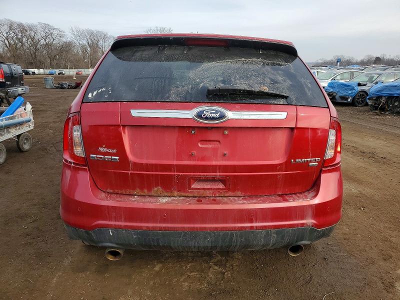 Продажа на аукционе авто 2012 Ford Edge, vin: 2FMDK4KC8CBA75134, номер лота: 98445845
