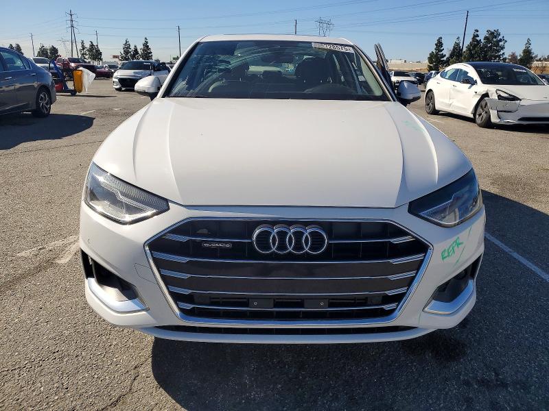Продажа на аукционе авто 2022 Audi A4, vin: WAUABAF4XNN003364, номер лота: 99728575