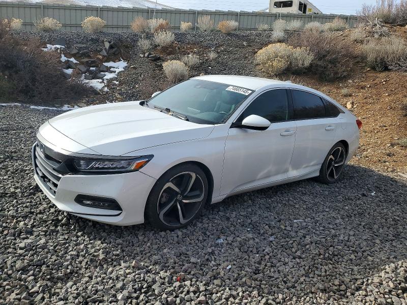 74665145 :رقم المزاد ، 1HGCV1F39KA046897 vin ، 2019 Honda Accord مزاد بيع