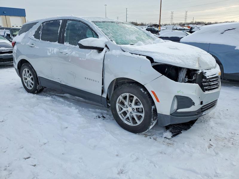 2022 Chevrolet Equinox მანქანა იყიდება აუქციონზე, vin: 3GNAXUEV3NL200934, აუქციონის ნომერი: 73053465