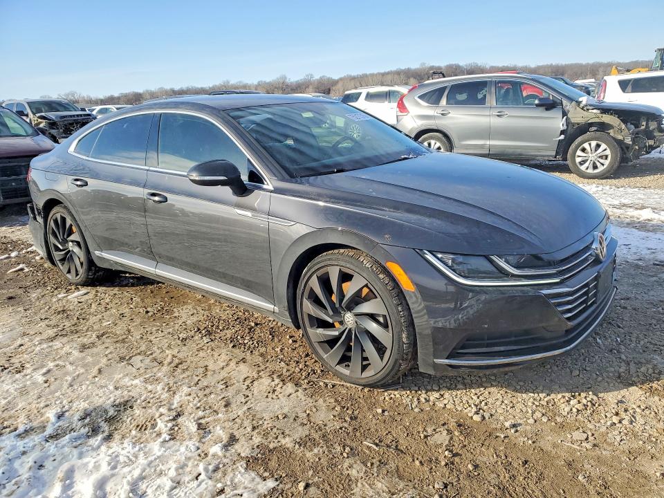75217315 :رقم المزاد ، WVWBR7AN4KE000347 vin ، 2019 Volkswagen Arteon مزاد بيع