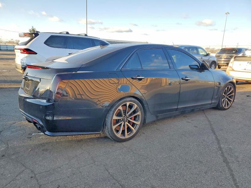 73489105 :رقم المزاد ، 1G6A15S65J0105900 vin ، 2018 Cadillac Cts-v مزاد بيع