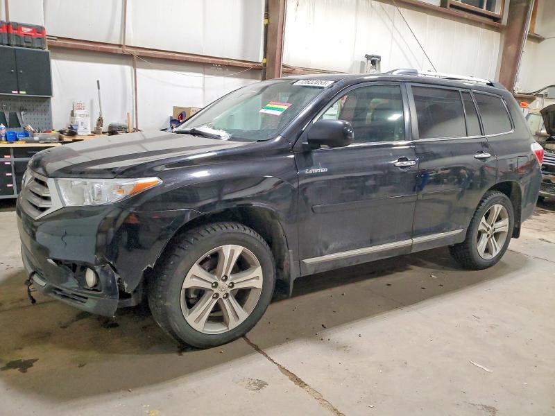 Продажа на аукционе авто 2013 Toyota Highlander, vin: 5TDDK3EH5DS261347, номер лота: 72822055