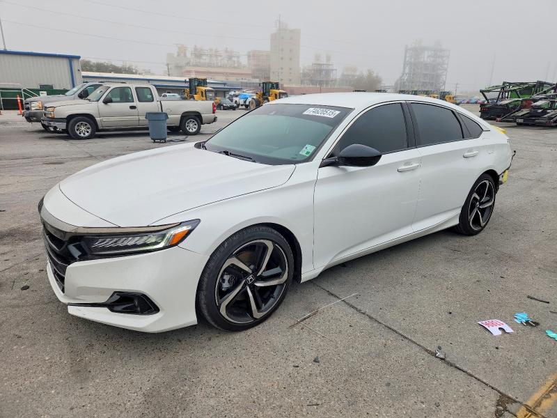 2022 Honda Accord მანქანა იყიდება აუქციონზე, vin: 1HGCV1F39NA103748, აუქციონის ნომერი: 74620515