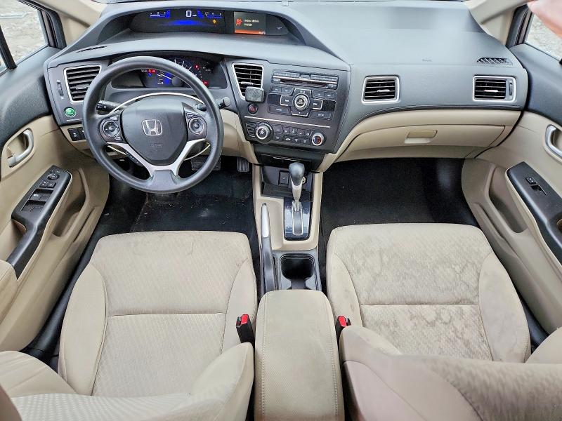 99534795 :رقم المزاد ، 19XFB2F54FE110732 vin ، 2015 Honda Civic مزاد بيع