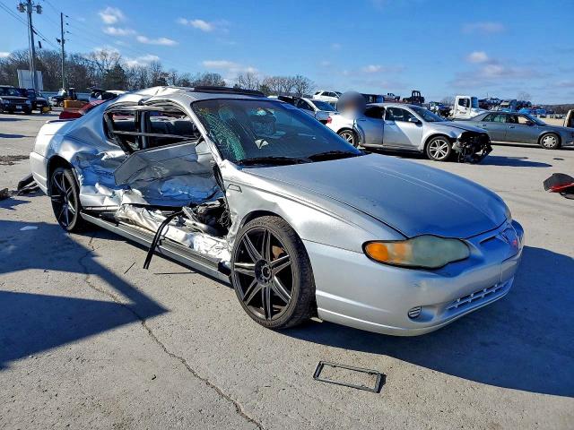 Продаж на аукціоні авто 2004 Chevrolet Monte Carlo, vin: 2G1WW12E349190646, номер лоту: 99083975