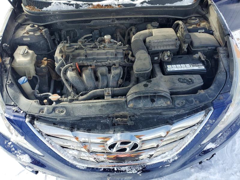 74952545 :رقم المزاد ، 5NPEB4AC9DH515717 vin ، 2013 Hyundai Sonata Gls مزاد بيع
