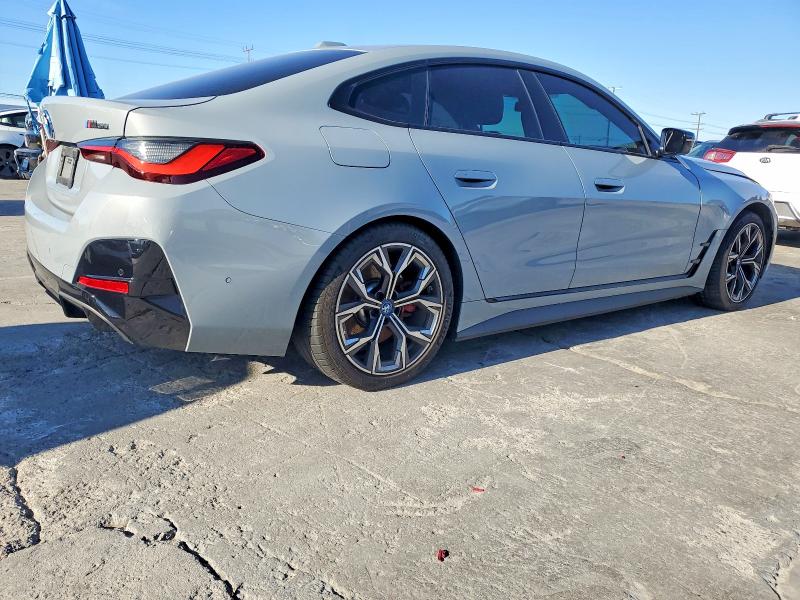 2024 Bmw I4 მანქანა იყიდება აუქციონზე, vin: WBY33AW01RFS60028, აუქციონის ნომერი: 72419805