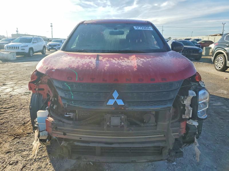 Aukcja sprzedaży 2022 Mitsubishi Outlander, vin: JA4J3UA83NZ055675, numer aukcji: 97735835