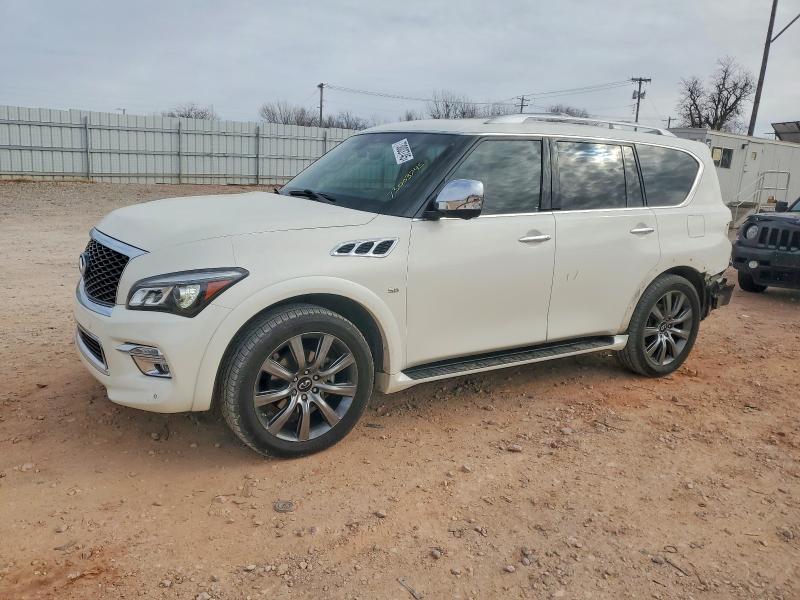 Продаж на аукціоні авто 2017 Infiniti Qx80, vin: JN8AZ2NF4H9644504, номер лоту: 73003745