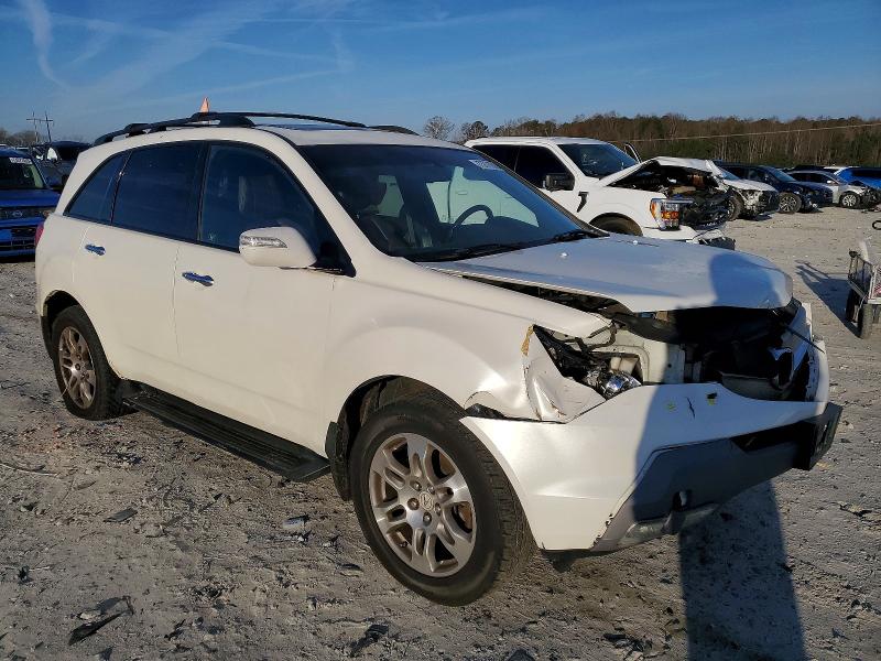 73777005 :رقم المزاد ، 2HNYD28619H501171 vin ، 2009 Acura Mdx مزاد بيع
